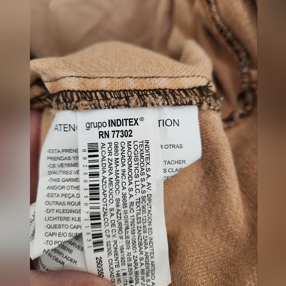 Zara men's jacket NWT - Picture 4 of 12